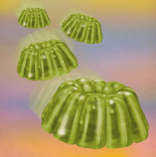 Oddball Jiggly Fruit Snack